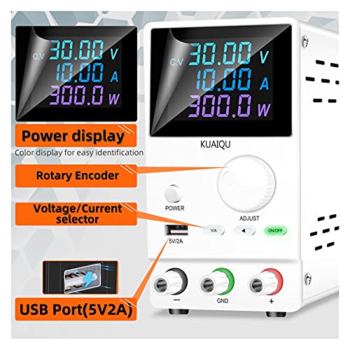 Alimentation de laboratoire USB réglable pour réparer vos circuits chez vous