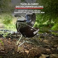 Weber Smokey Joe Premium Holzkohlegrill – Ansicht 9