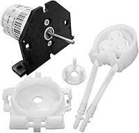 Vista 4 de Gikfun Bomba de dosificación peristáltica de 12 V CC Bomba de líquido para acuario laboratorio analítico DIY EK1977 (ángulo derecho)