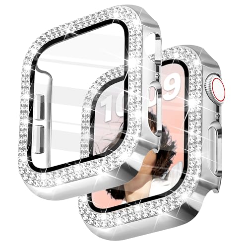 Coque Apple Watch 49mm brillante pour femme idéale pour vos soirées et le quotidien chic