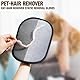 Atuoxing 2 Stück Fellmagnet Handschuhe, Tierhaarentferner Fell Magnet Handschuh, Pet Hair Remover Glove Antistatische Katzenhaare Hundehaare Entfernen