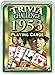 1953 Trivia Playing Cards: 65th Birthday or Anniversary Gift