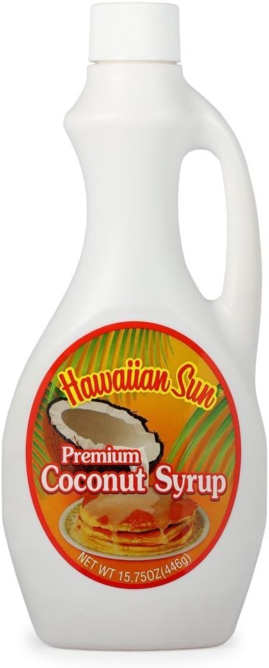 Hawaiian Sun Premium Coconut Syrup
