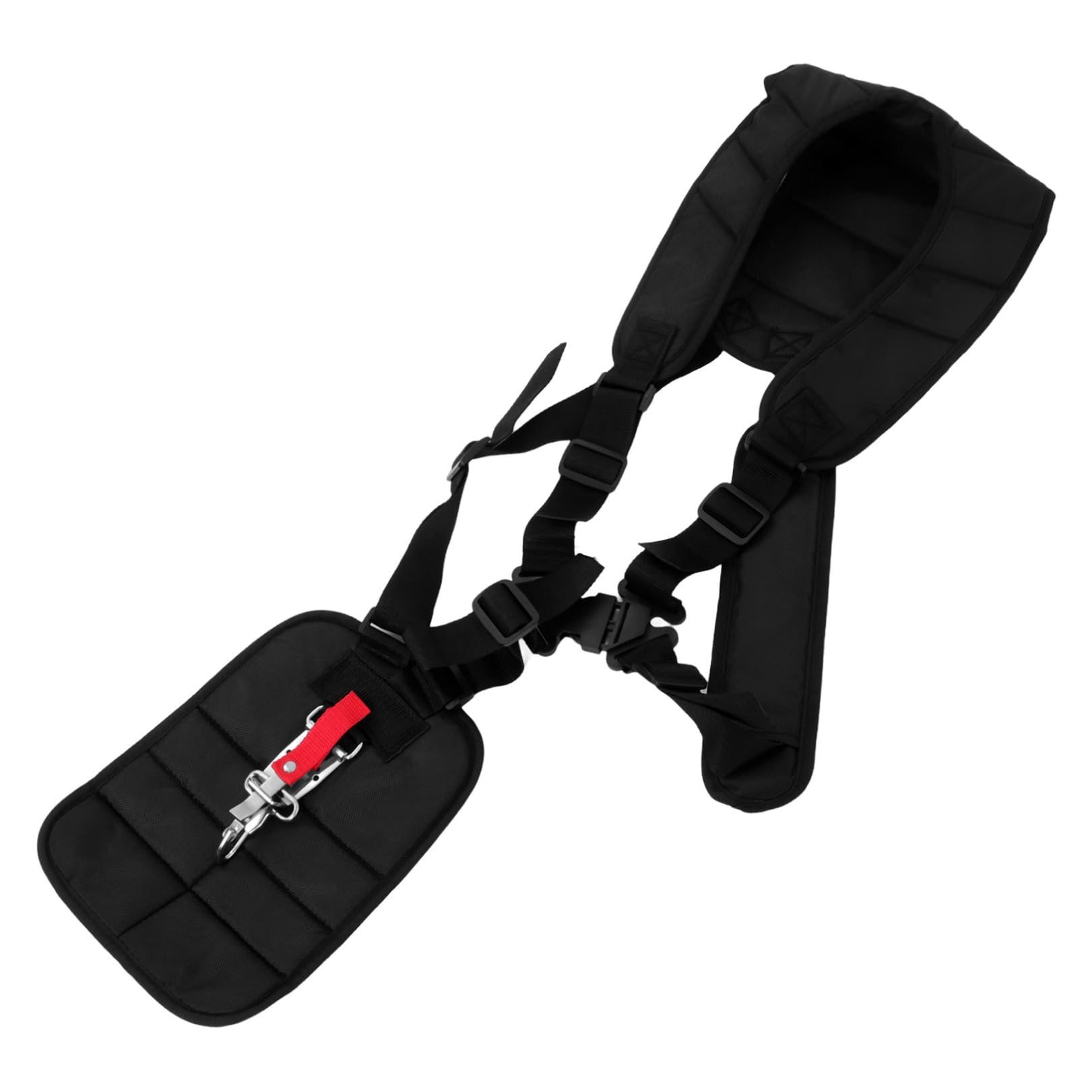TOYANDONA Desbrozadora Profesional para Jardín Ajuste de Cintura Acolchado, Distribución Uniforme de Carga, Alivia Tensión y Compatible Múltiples
