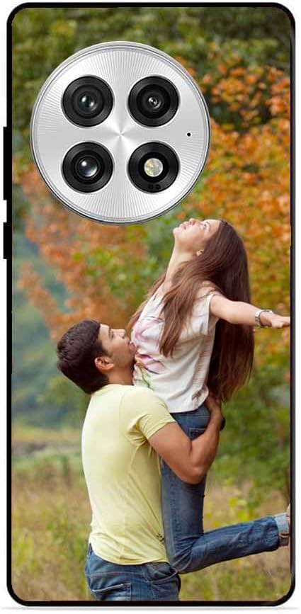 Polycarbonate Customised Mobile Back Case for Oneplus 13 5G (Own Photo with Frame, Name, Text, Font, Color), 3D Printed Hard Mobile Back Cover for Oneplus 13 5G, Multicolor