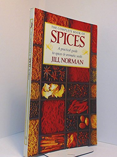 The complete book of spices 0888503180 Book Cover