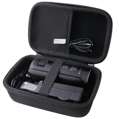 Estuche rígido EVA compatible Sony HDRCX405/455 y Panasonic HC-V180K miniatura 1