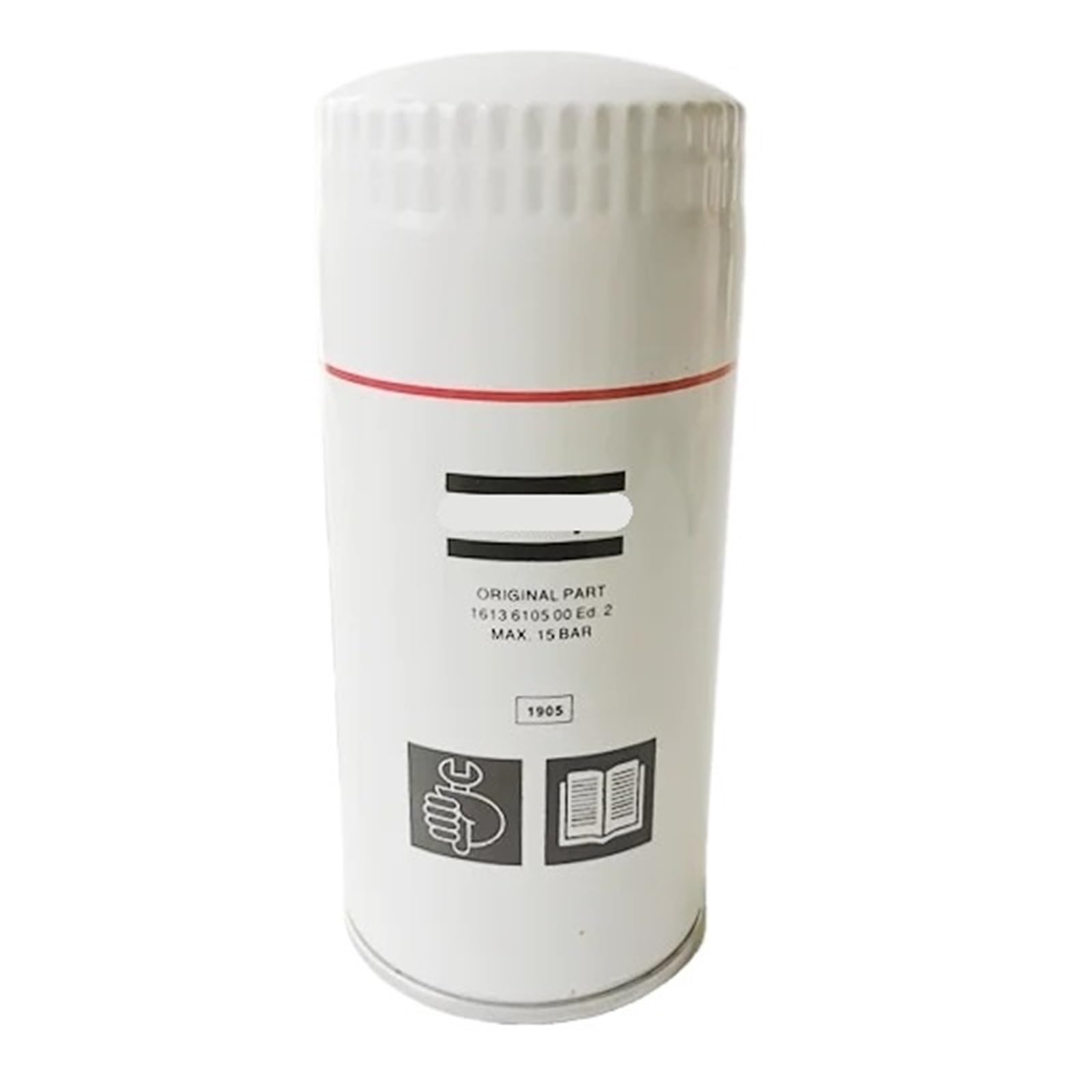 Cleufwko One Color 1613610500=1613610590 Oil Filter Element Ga22 For Air Compressor