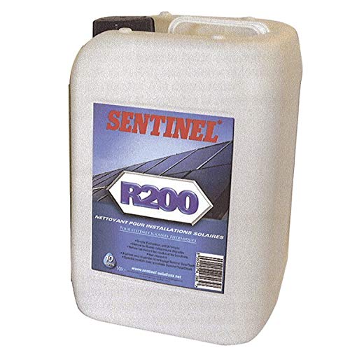 Sentinel - Nettoyant solaire R200 - Jerrycan 10 litres - : R200L-10L-FR