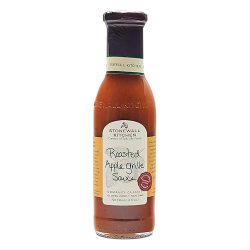 Vista 27 de Stonewall Kitchen Salsa Sriracha Teriyaki, 11 onzas