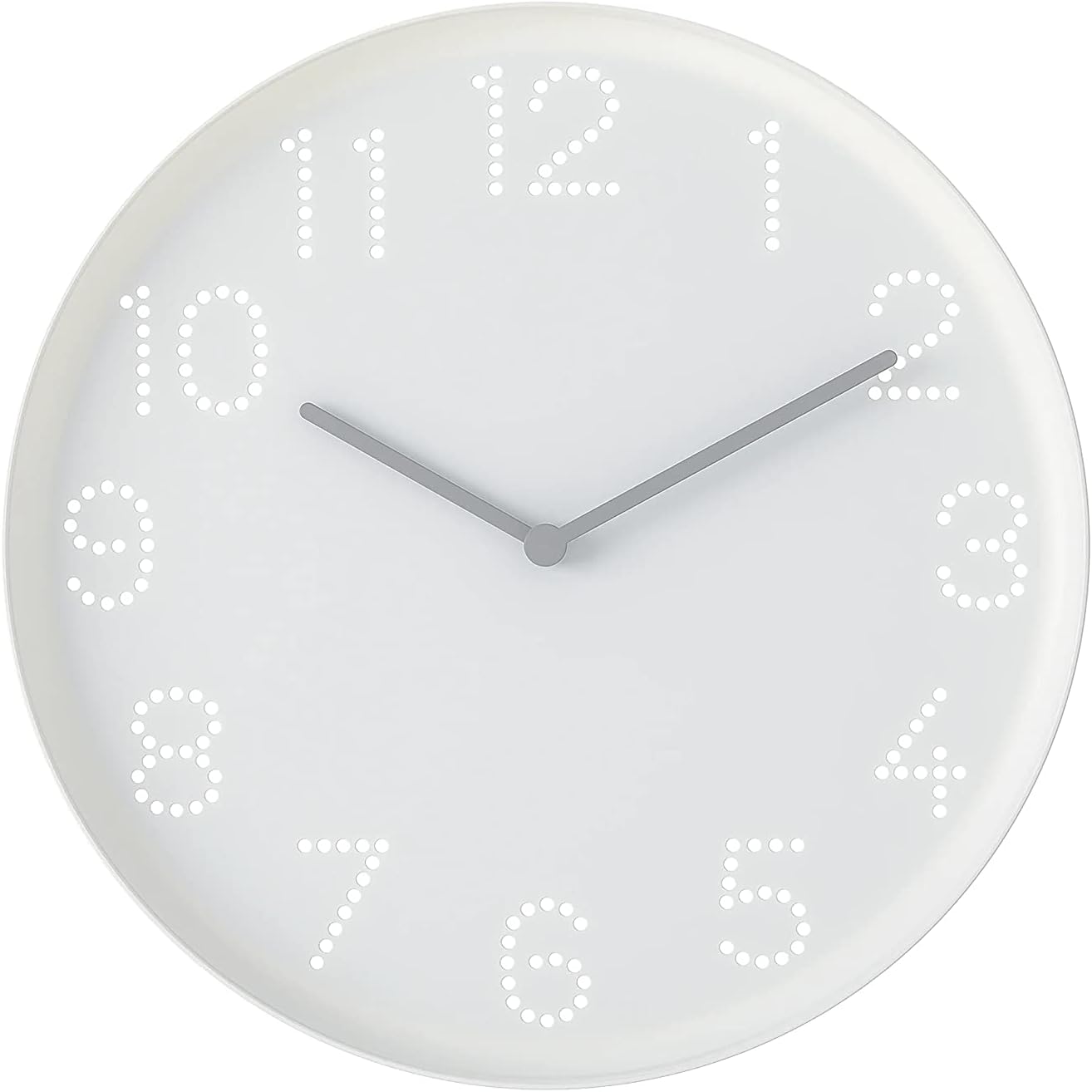 Ikea TROMMA Wall Clock, White25 cm (9 ¾") Pack of 1