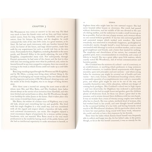 Image of Emma by Jane Austen | Classic Literature | Unabridged & Complete (384 Pages) | Paperback Edition with Premium Cover | Fiction Novel for Readers of All Ages (Classic Novels)