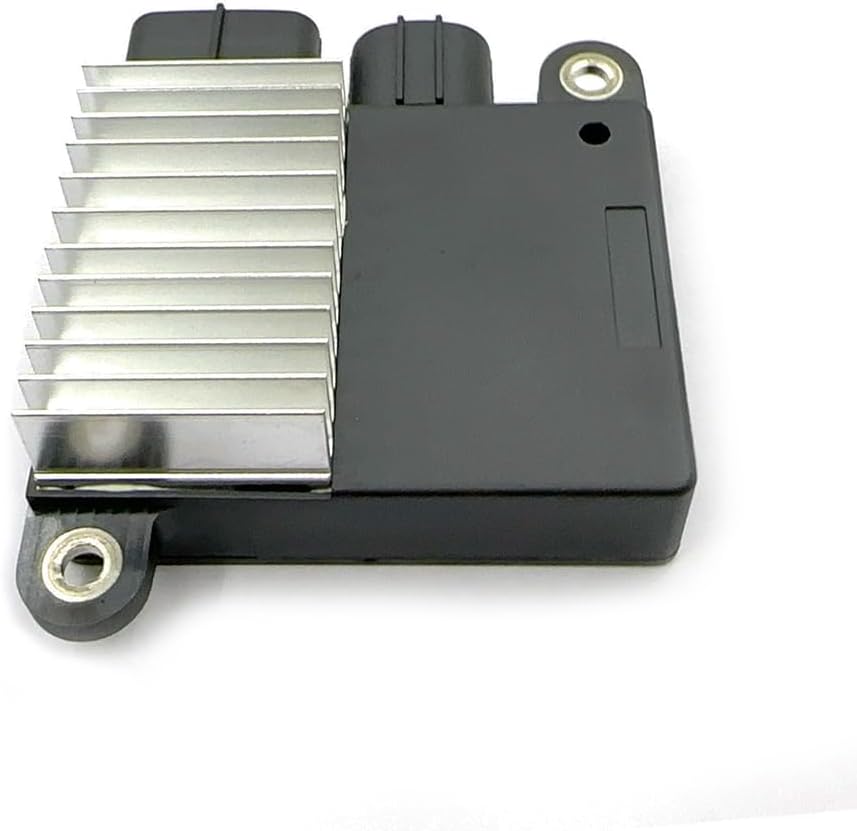 PB Radiator Cooling Fan Control Module 89257-26020 8925726020 RY1896 For 2006 2007 2008-2012 Toyota RAV4, Black