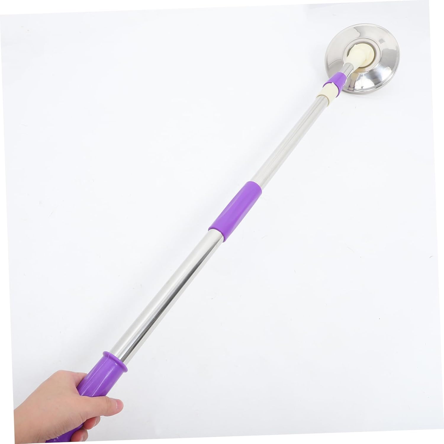 Holibanna Mop Pole Mop Handle with Rotation for Household Floor Cleaning Space-Saving Design