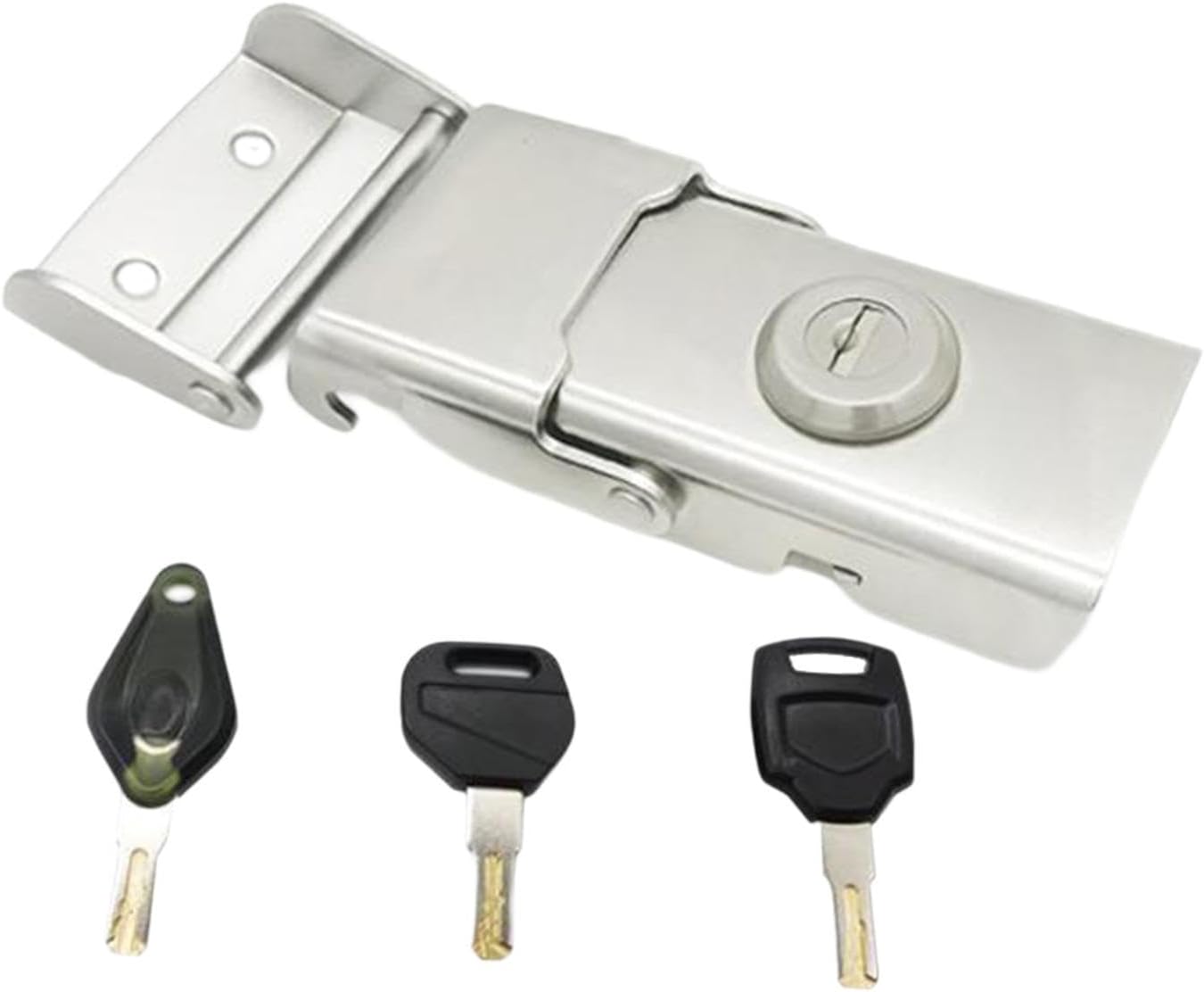 Motorcycle Rear Trunk Lock Tail Box Lock for Cabinet Tool Box Briefcase H668CL