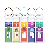 Cruise Luggage Tags for Royal Caribbean & Celebrity Clear Cruise Essentials in 2022 -2023