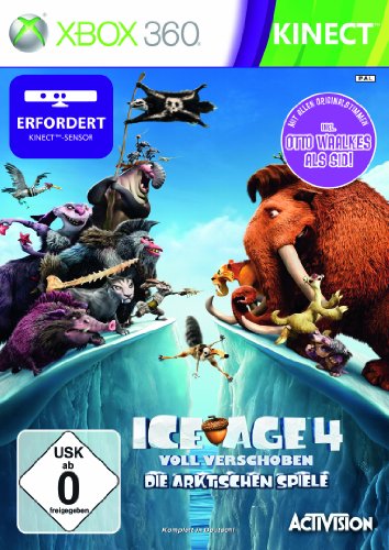 Ice Age 4: Voll Verschoben (Kinect erforderlich) - [Xbox 360]