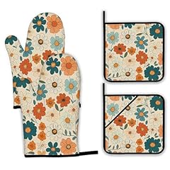 Vintage Floral Groovy Flower