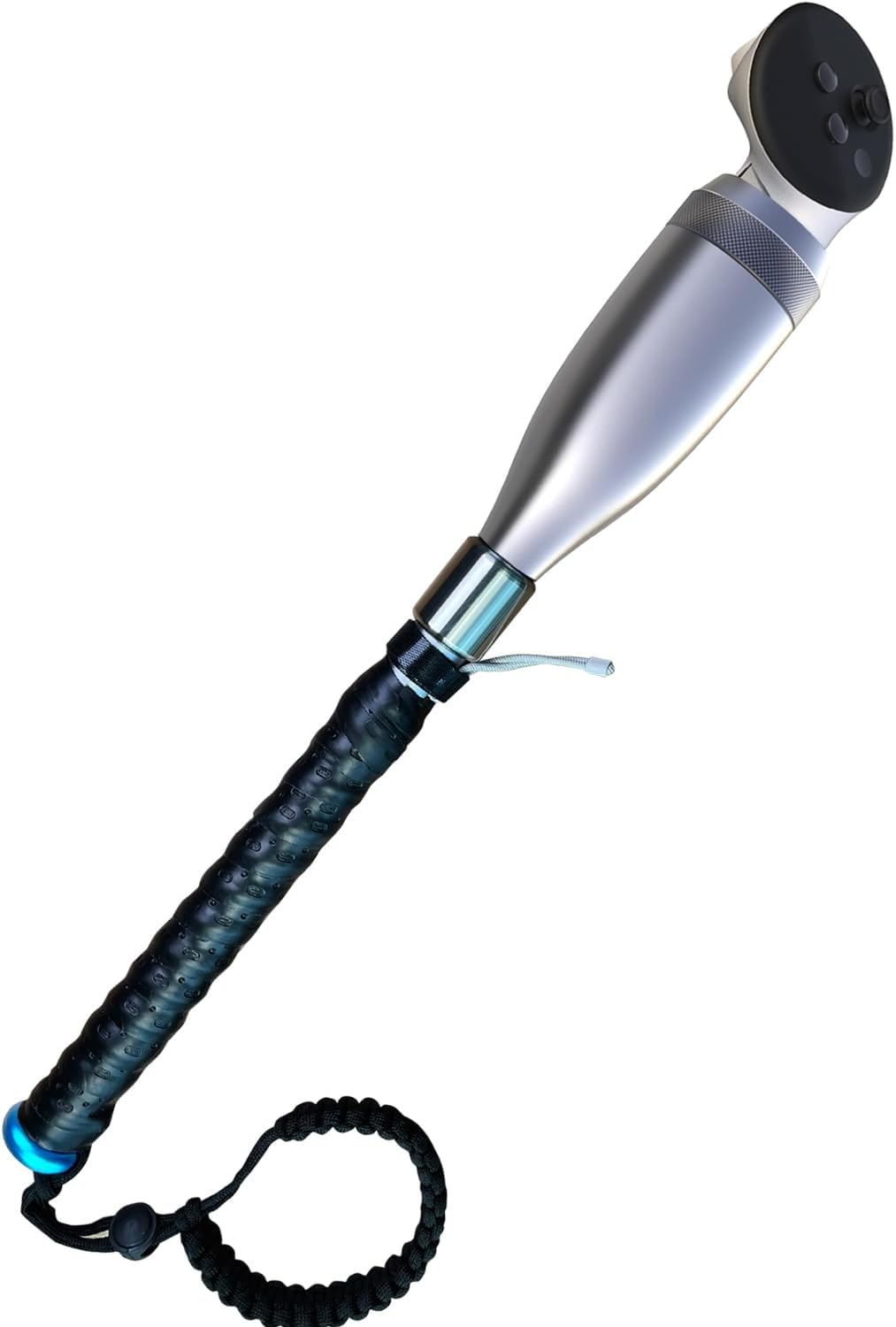 VR Baseball Bat Attachment for Meta Quest 3s/3/2/Pro - Aluminum Short Baseball Bat Handle Accessory for Win Reality & Totally Baseball Indoor Training (Special Edition, Meta Quest) image 2