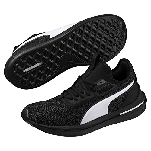 Image of Puma unisex-adult IGNITE Limitless SR-71 Puma Black Running Shoe - 4 UK (19113201)