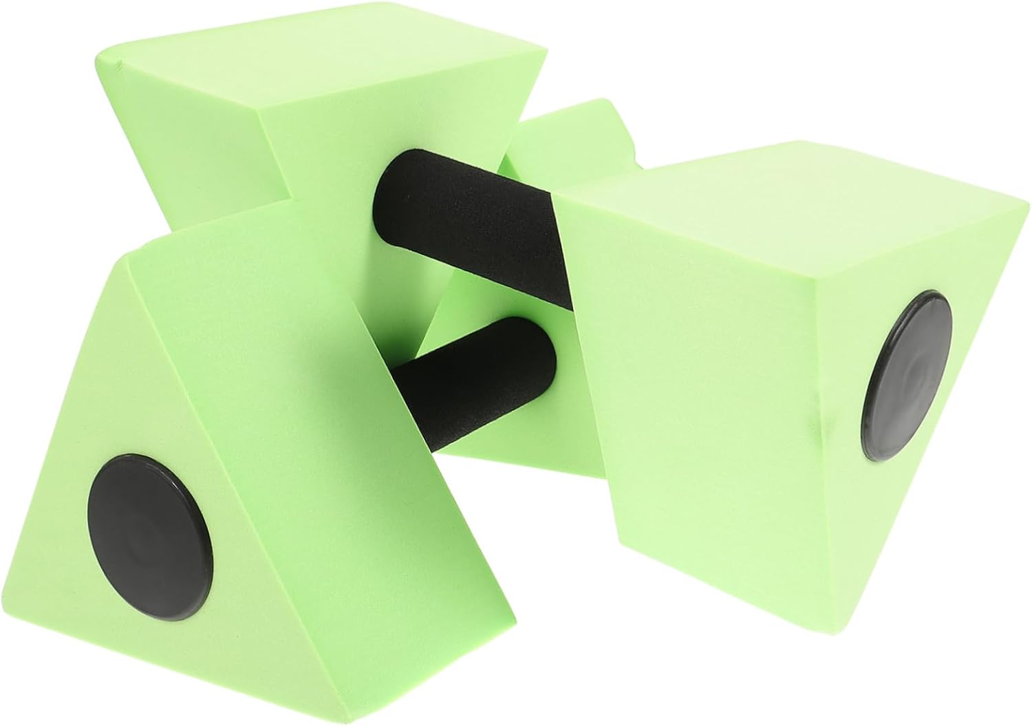 2Pcs Water Dumbbells for Pool Exercise Lightweight Swim Weights for Safe Water Aerobics Equipment for Balance Coordination for Aquatic Fitness Rehabilitation