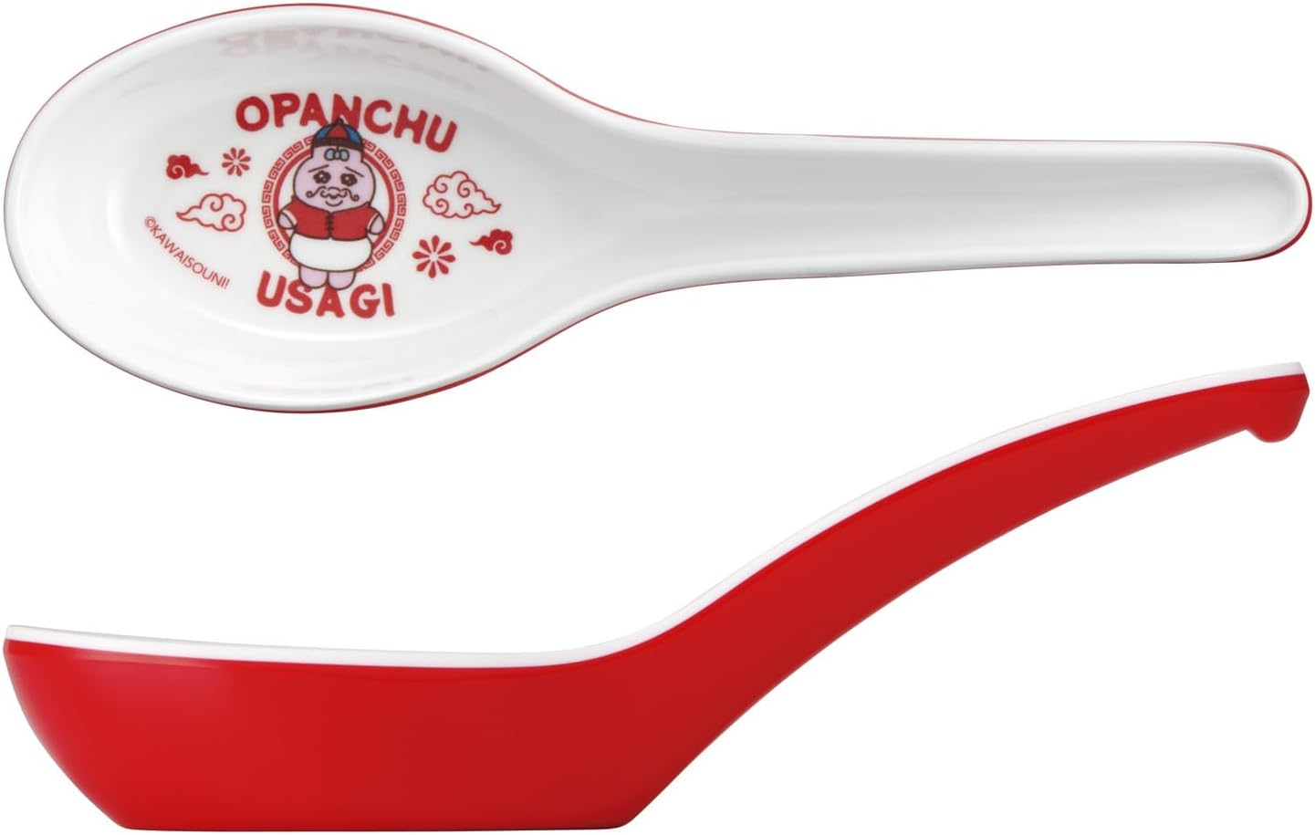 Skater LMCH1-A Melamine Lunge Spoon, Town Chinese, Dishwasher Safe