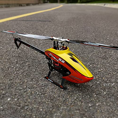 Image of SoloGood GOOSKY S2 RTF RC Helicopter 6CH 3D Flybarless Dual Brushless Motor Direct-Drive RC Helicopter (Yellow and Red)