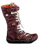  TMA 7086 Damen Stiefel gefüttert rot - EUR 37