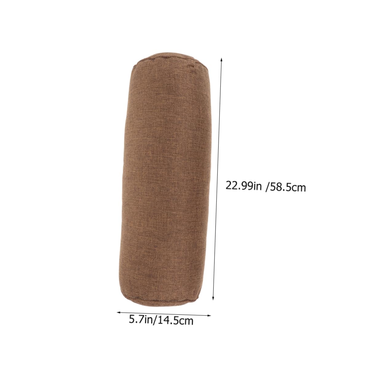 Almohada 1 Pieza de Yoga Cilíndrica para Cuello, y Piernas