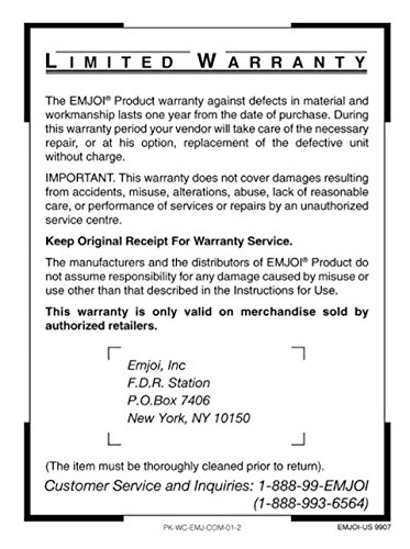 Emjoi eRase 60-Disc Precision Hair Removal Epilator (Floral Print)
