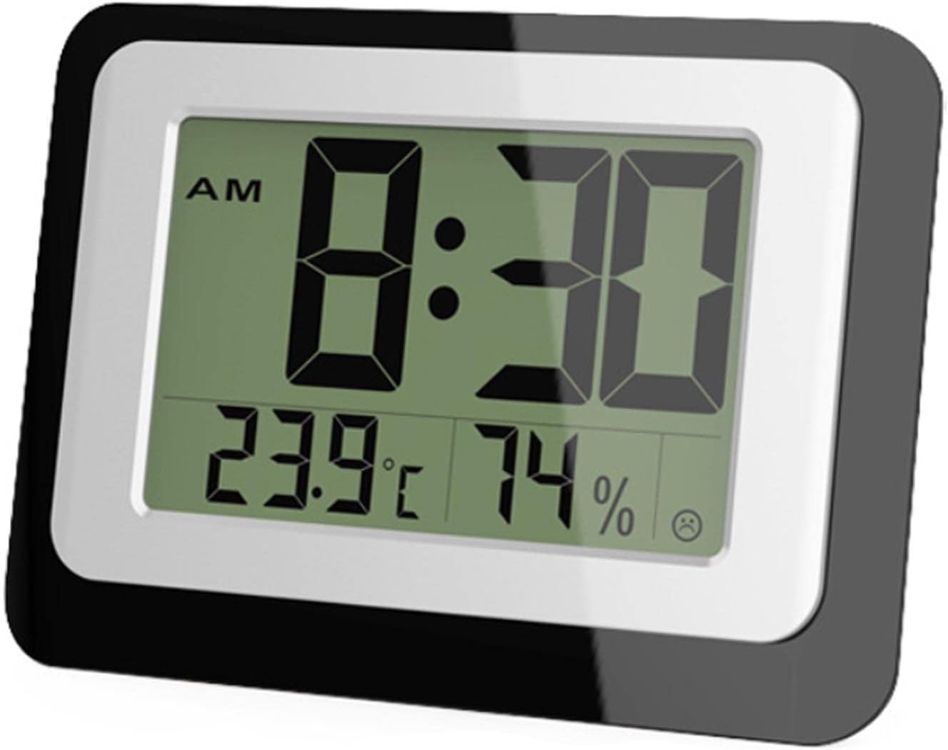 X.YSHINE Digital Wall Clock with Night Light，Large Display