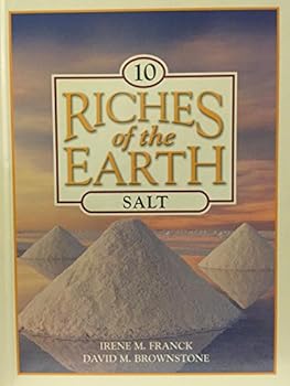 Hardcover Salt (Riches of the Earth) Book