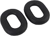 Dpofirs funda de silicona para diadema y cubiertas para almohadillas para INZONE H7 H9 | kit de repuesto, silicona suave y amigable con la piel, fácil de instalar, cubiertas protectoras resistentes al sudor para auriculares INZONE H7 y H9 5