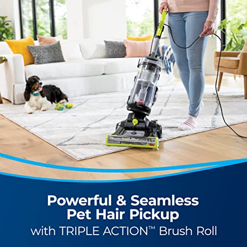 BISSELL-CleanView-Swivel-Pet-Reach-Vacuum-Cleaner-Full-Size-Black