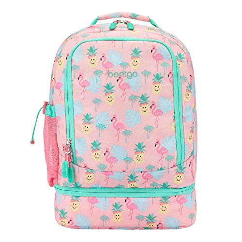 Image of Bentgo Kids 2-in-1 Backpack & Insulated Lunch Bag with Padded Straps
