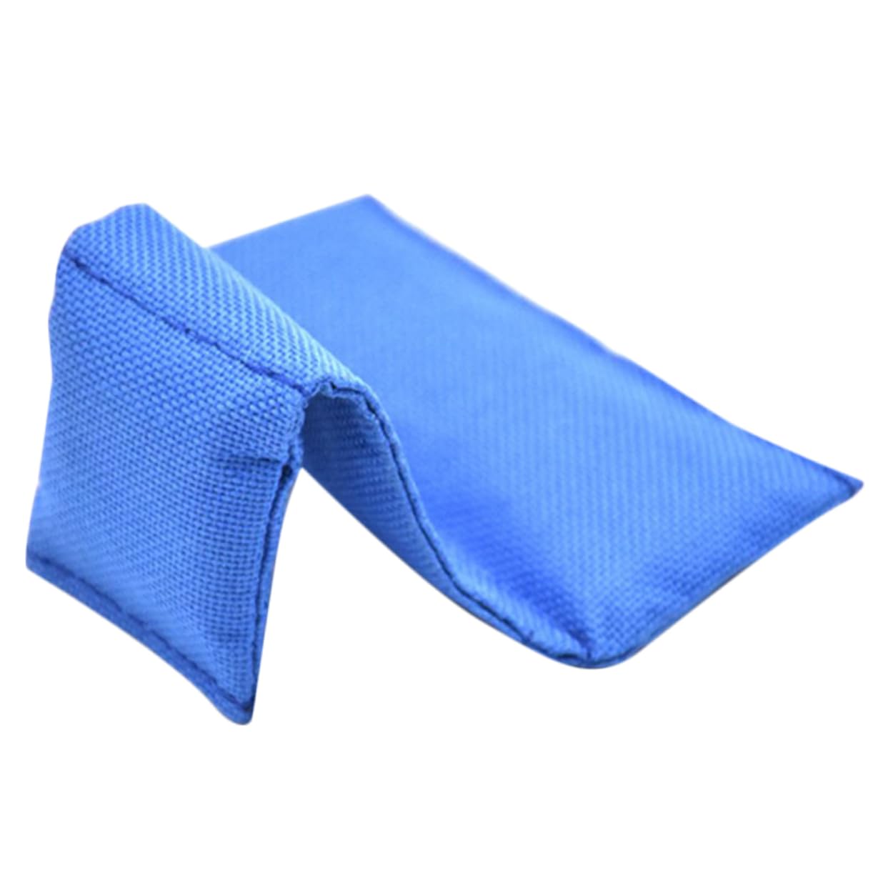 TOYANDONA práctica Bolsa de Lanzamiento de fútbol Americano Bolsa de árbitro de fútbol al Aire Bolsa de Frijoles portátil Bolsa Frijol Nylon Azul