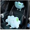 JOSON Sun Shaped Pillow Cute Sun seat Cushion Chair Cushion, Soft Plush Toy Pillow, Used for Home Decoration Children's and Girls' Birthday Gifts (15.7 inch Blue)