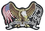Pow Mia Eagle Patch 5
