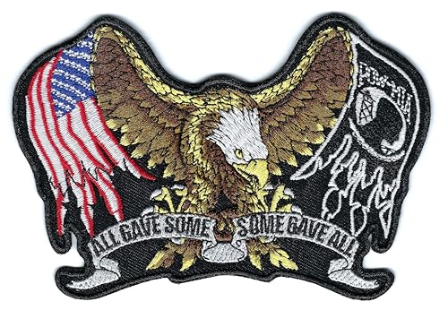 Pow Mia Eagle Patch 5