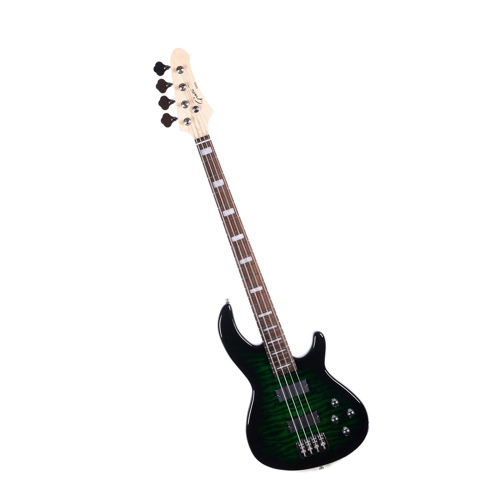 Basso elettrico a 4 corde strumento professionale Chitarra elettrica per principianti