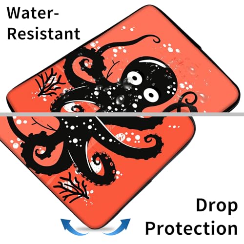 Funda para portátil de 10 pulgadas con asa y protección amortiguadora miniatura 6