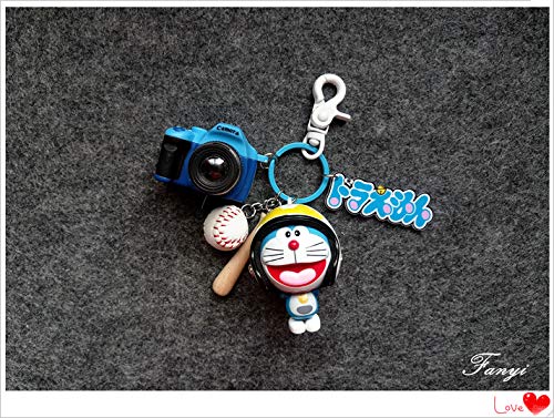 ドラえもんドラえもん野球の豪傑キーホルダーカーラーのストラップ Jewelry Accessory Whenbuy Jchere Com