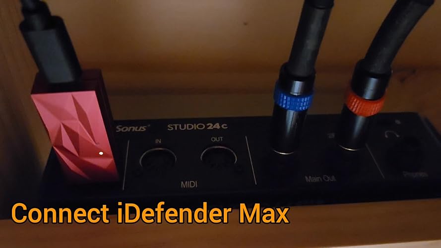 Amazon | iFi iDefender Max - コンピュータオーディオシステムの邪魔