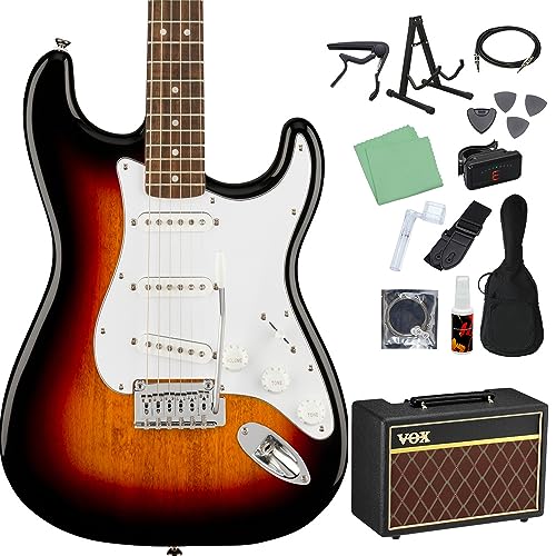 Amazon | Squier by Fender Affinity Series Stratocaster 3-Color