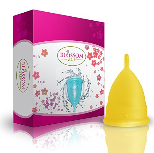 Blossom Menstrual Cup (Small, Yellow)
