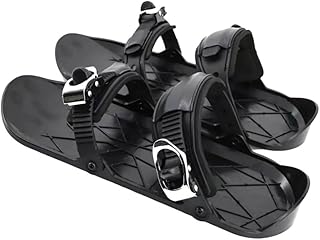 2025年最新✨ コンパクトスノーシュー｜軽量野外用｜雪上散歩・アウトドア用｜短丈＆ロングタイプ対応 (第2世代 シンモデル) [並行輸入品]