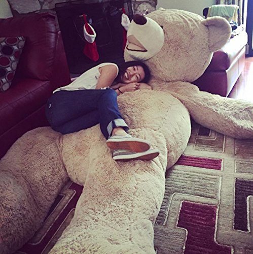 bananair Riesiger XXL-Teddybär (130 bis 340 cm), weich, perfekt für Geburtstag, Weihnachten, Spielzeug (340 cm) – Bild 3