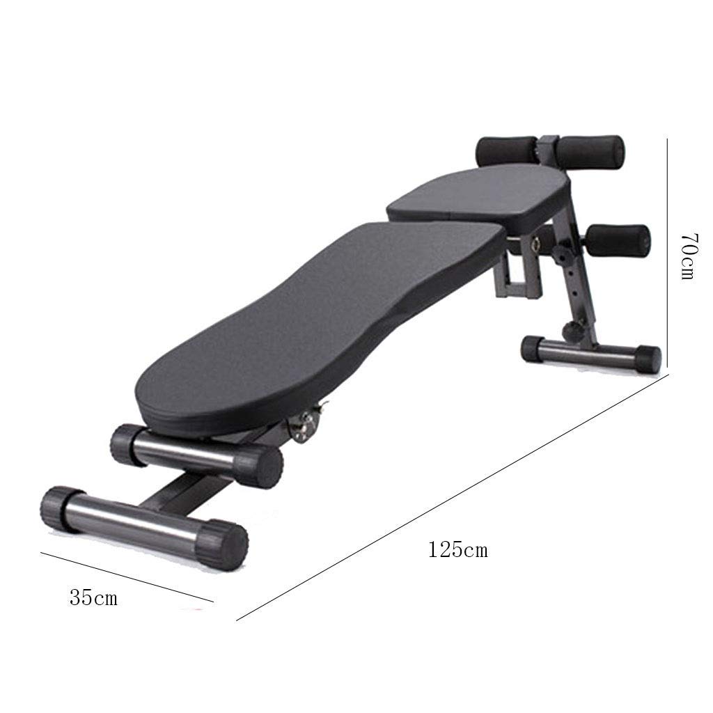 panca da ginnastica, Panche Panca con manubri Bird for distensioni Sit-up Attrezzatura for il fitness Sedia pieghevole multifunzionale for