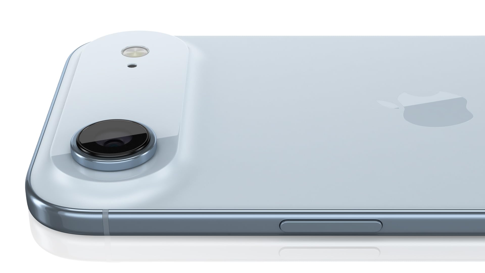 Apple iPhone Air, US Version, 256GB, eSIM, Sky Blue- Unlocked (Renewed) | eSIM, Renewed thumbnail 6