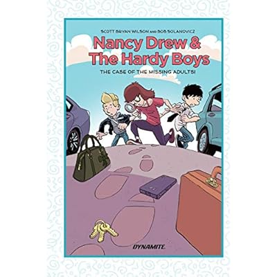 Nancy Drew And The Hardy Boys